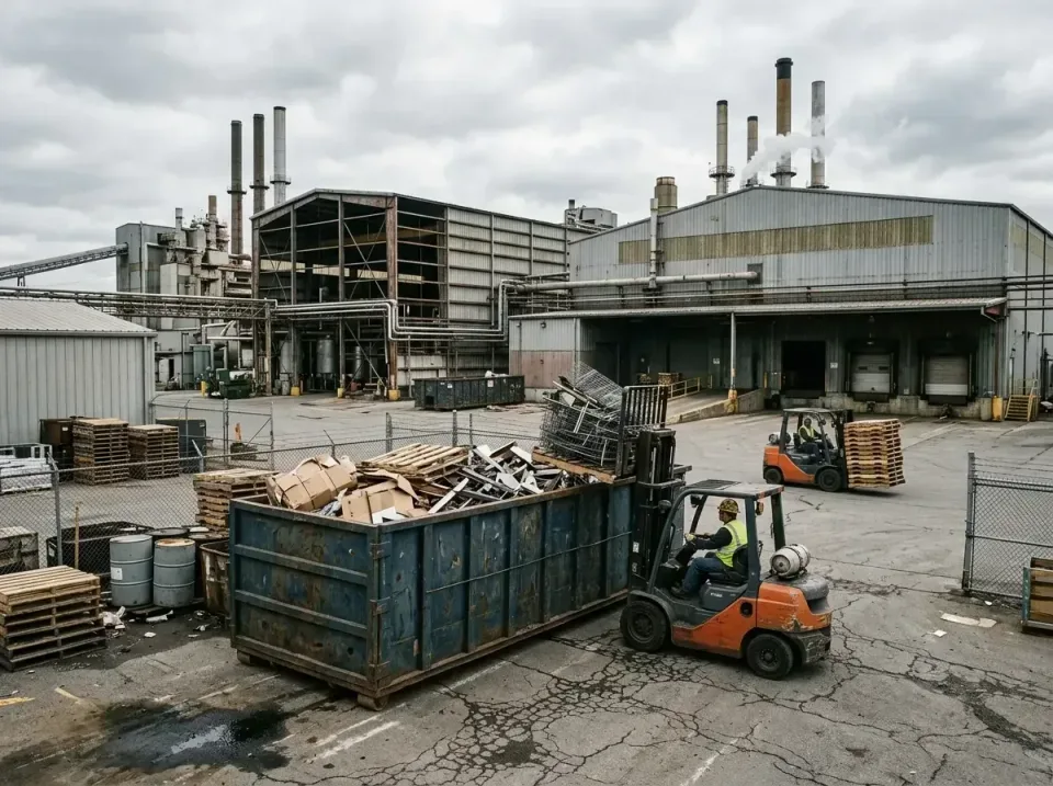 industrial-factory-scrap-conta-003 — frequently asked questions, Cheap Roll-off Dumpster Rentals in La Crescenta-Montrose, CA